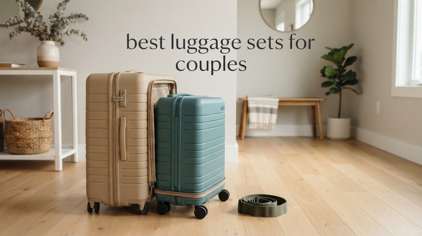 best luggage sets for couples