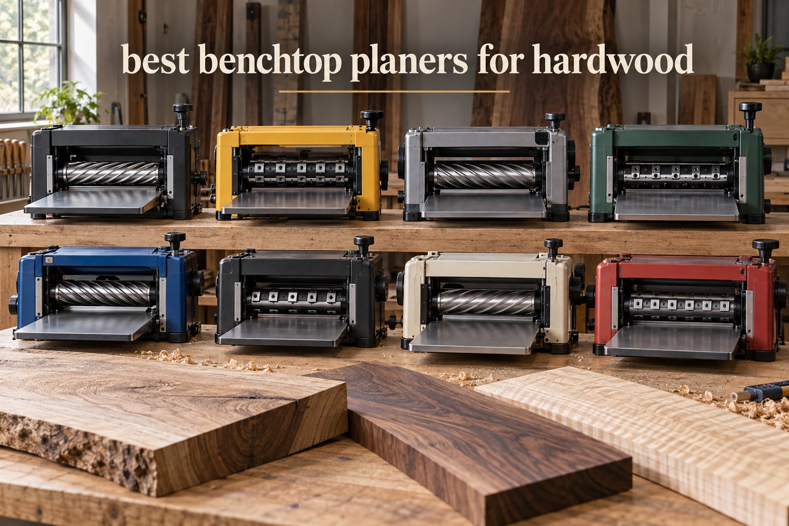 best benchtop planers for hardwood