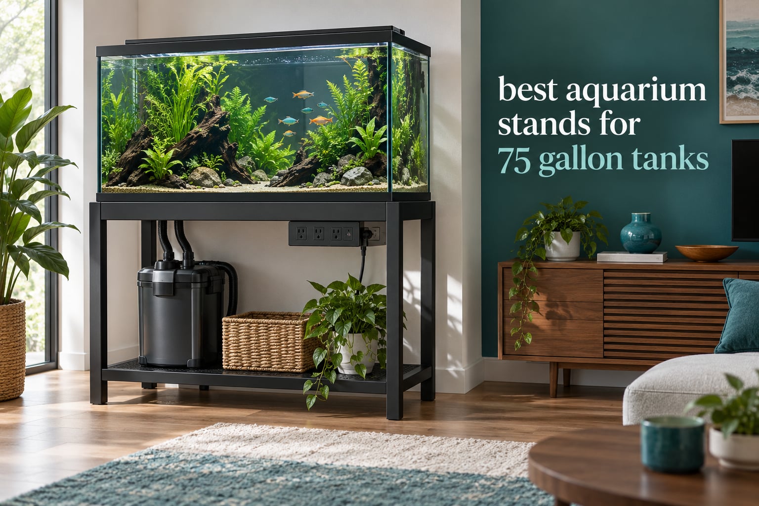 best aquarium stands for 75 gallon tanks