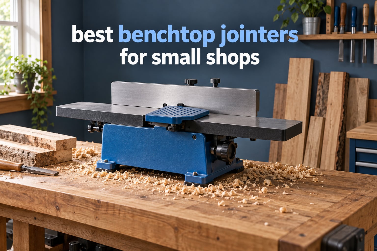 best benchtop jointers for small shops