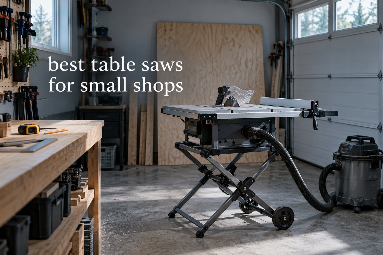 best table saws for small shops