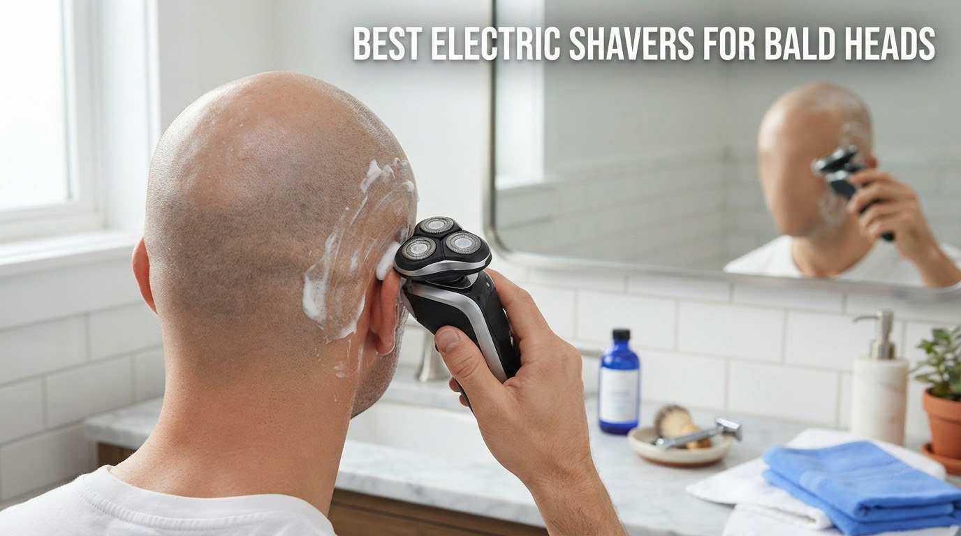 best electric shavers for bald heads