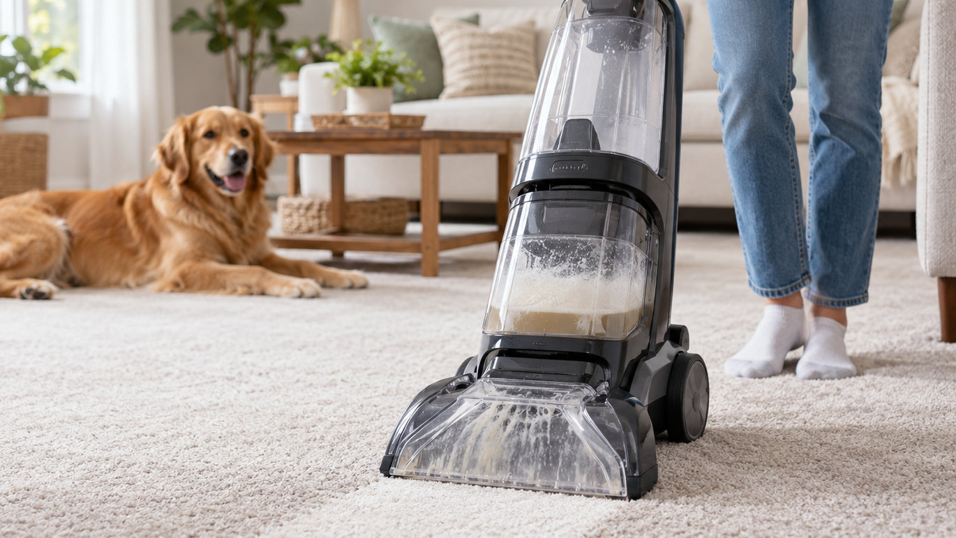 Best Amazon Prime Big Deal Days Carpet Cleaner Deals