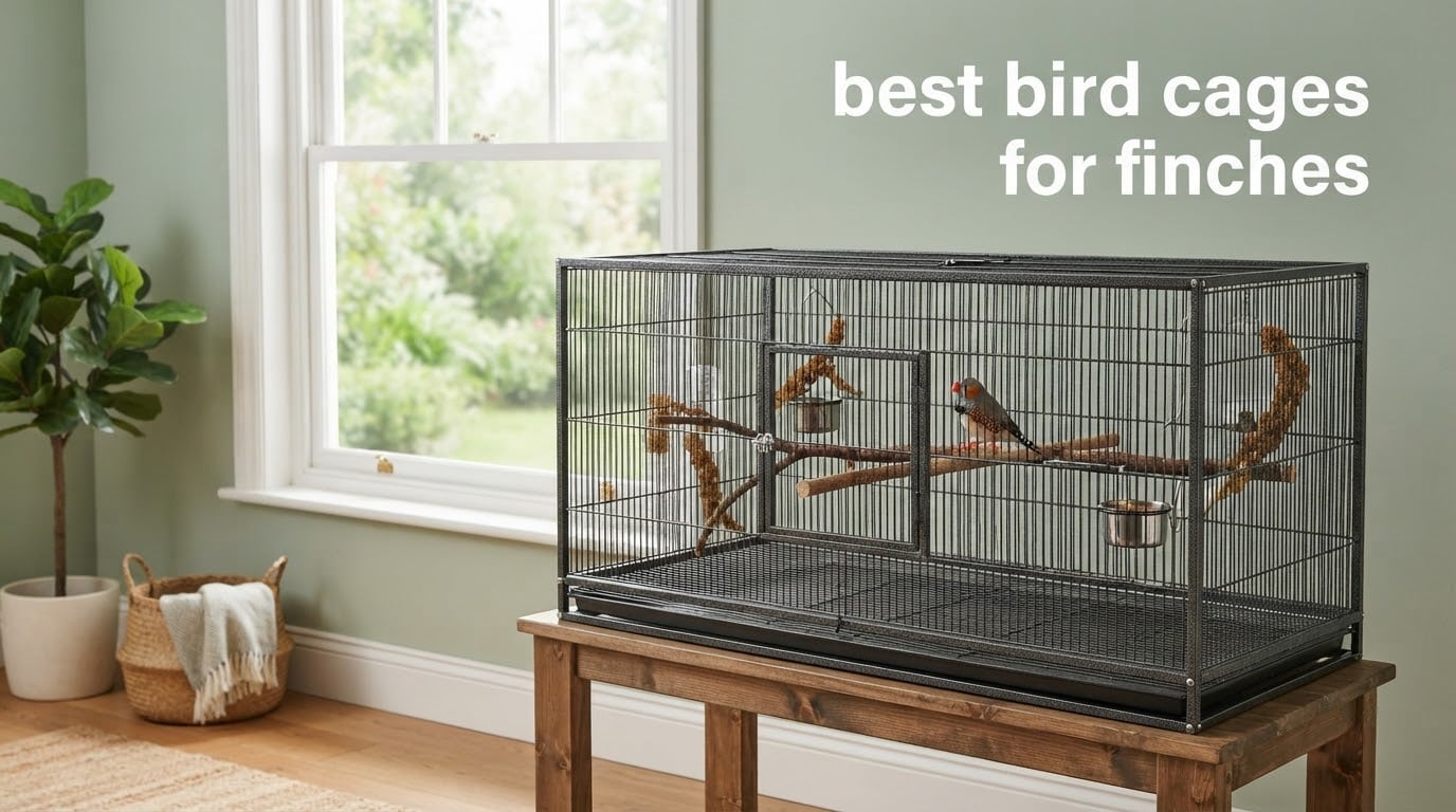 best bird cages for finches