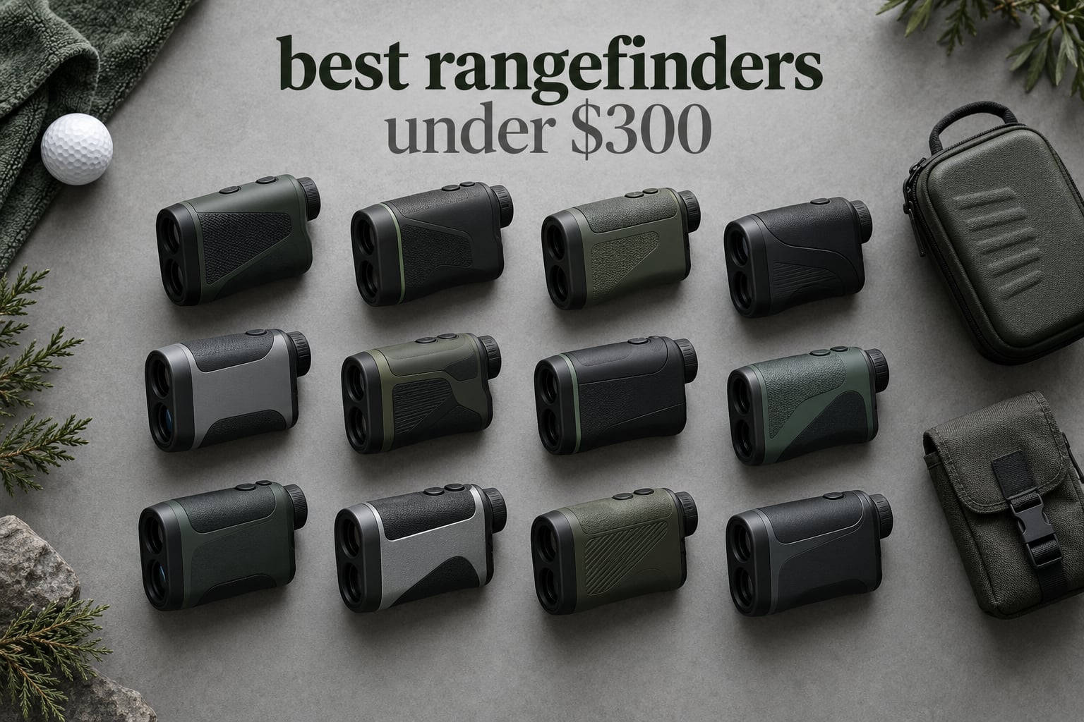 best rangefinders under $300