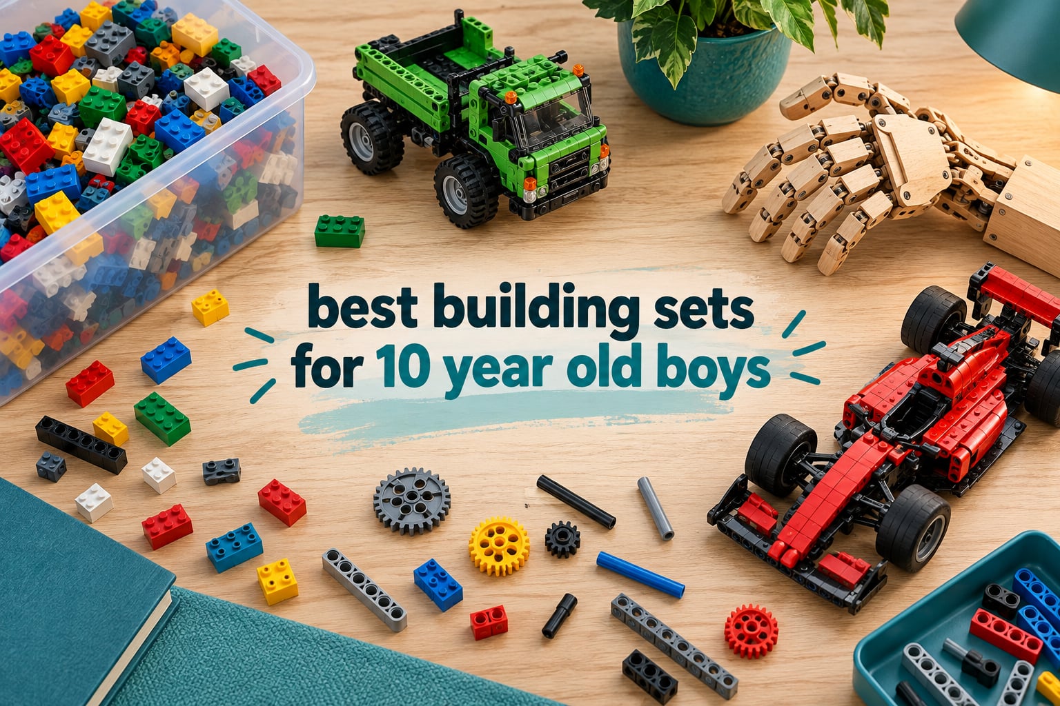 best building sets for 10 year old boys