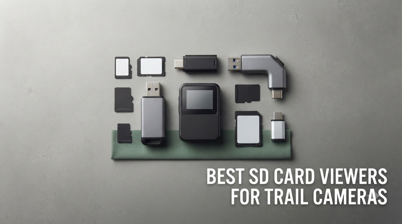 best sd card viewers for trail cameras