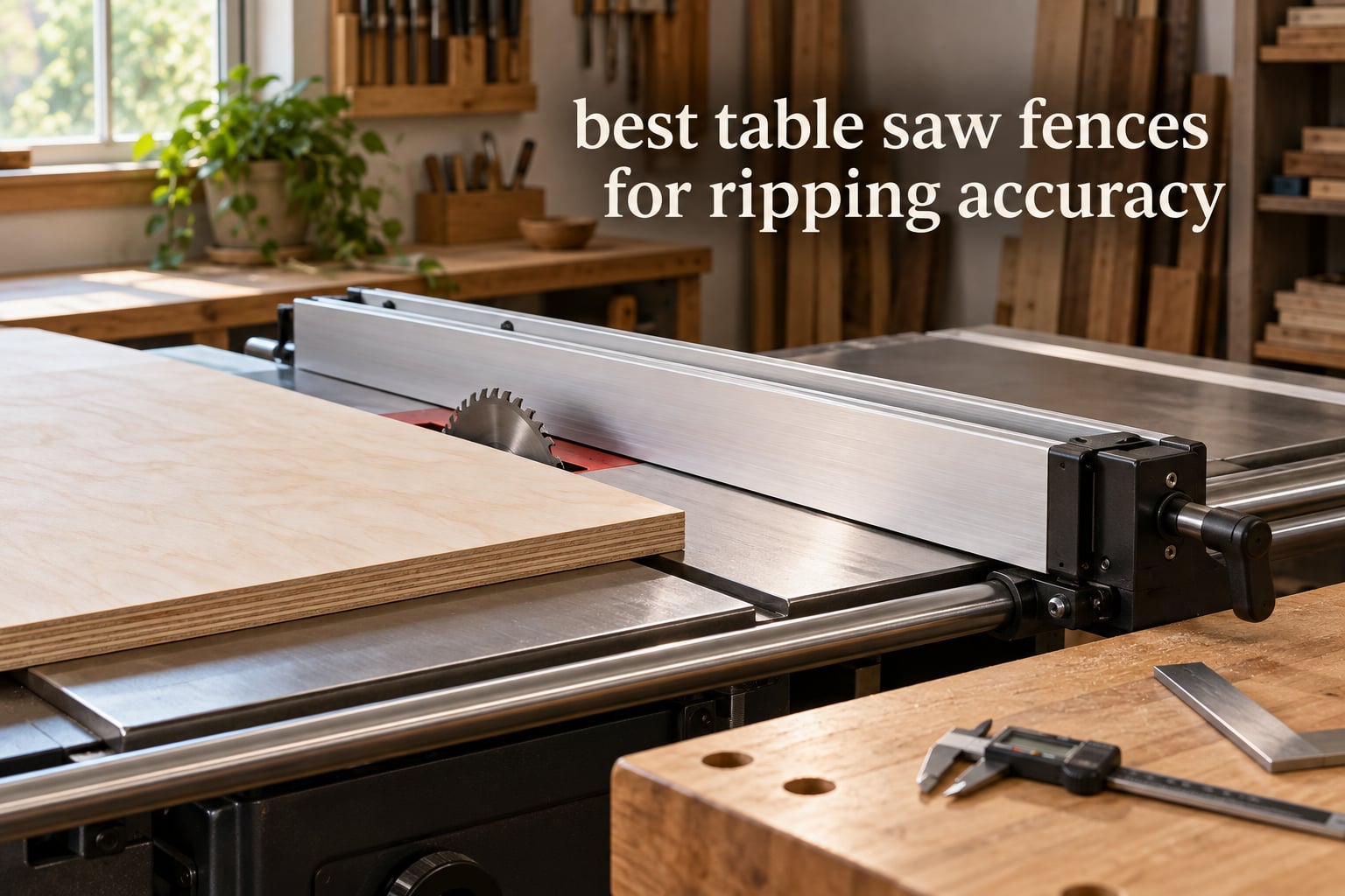 best table saw fences for ripping accuracy