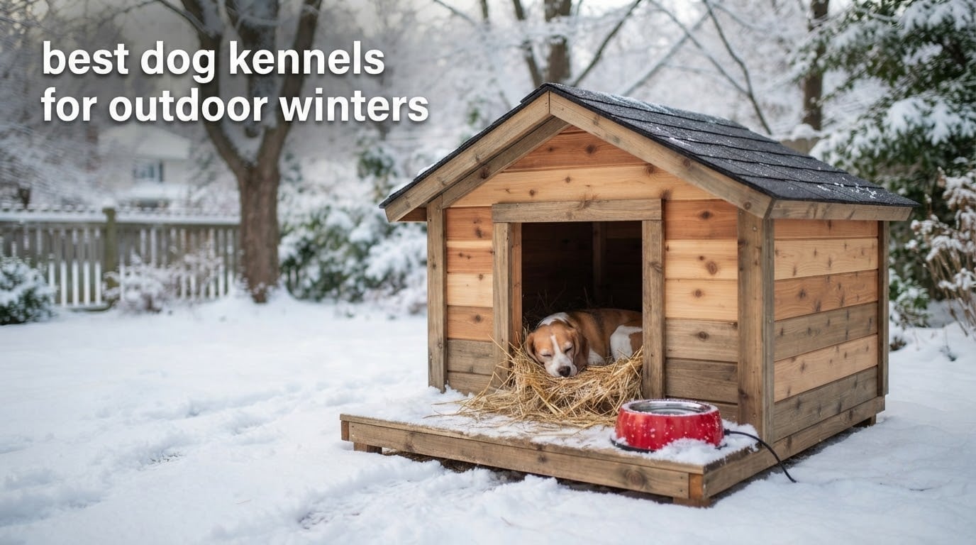 best dog kennels for outdoor winters