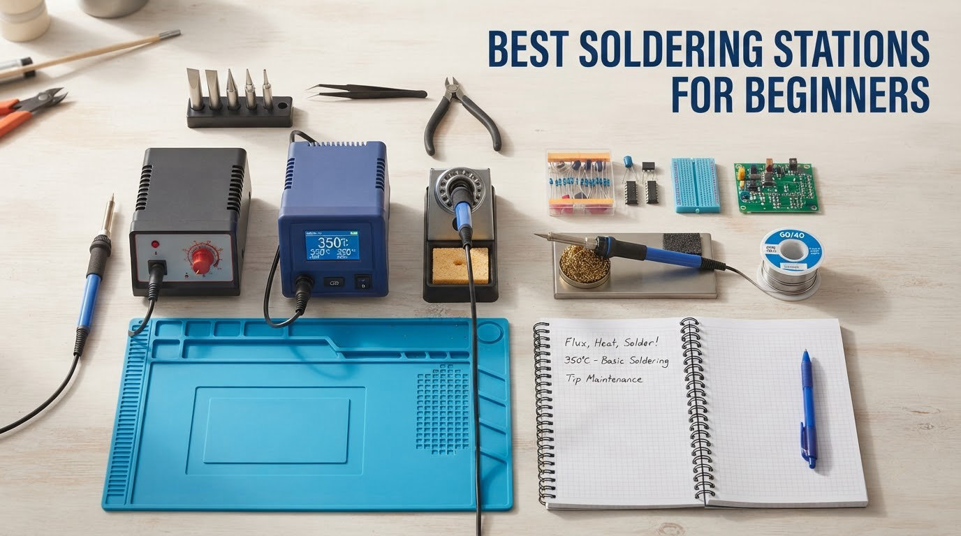best soldering stations for beginners