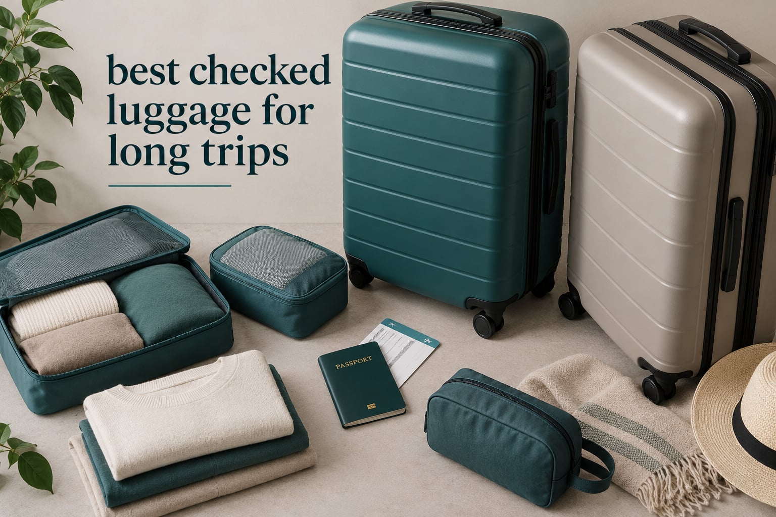 best checked luggage for long trips