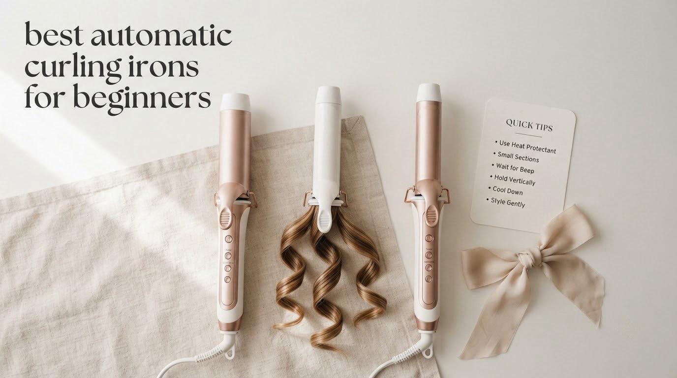 best automatic curling irons for beginners