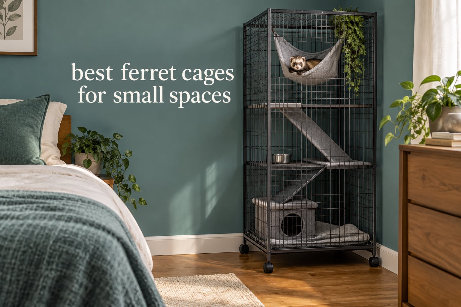 best ferret cages for small spaces