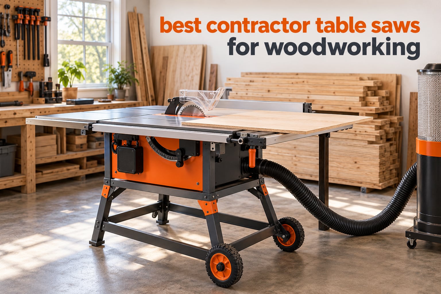 best contractor table saws for woodworking