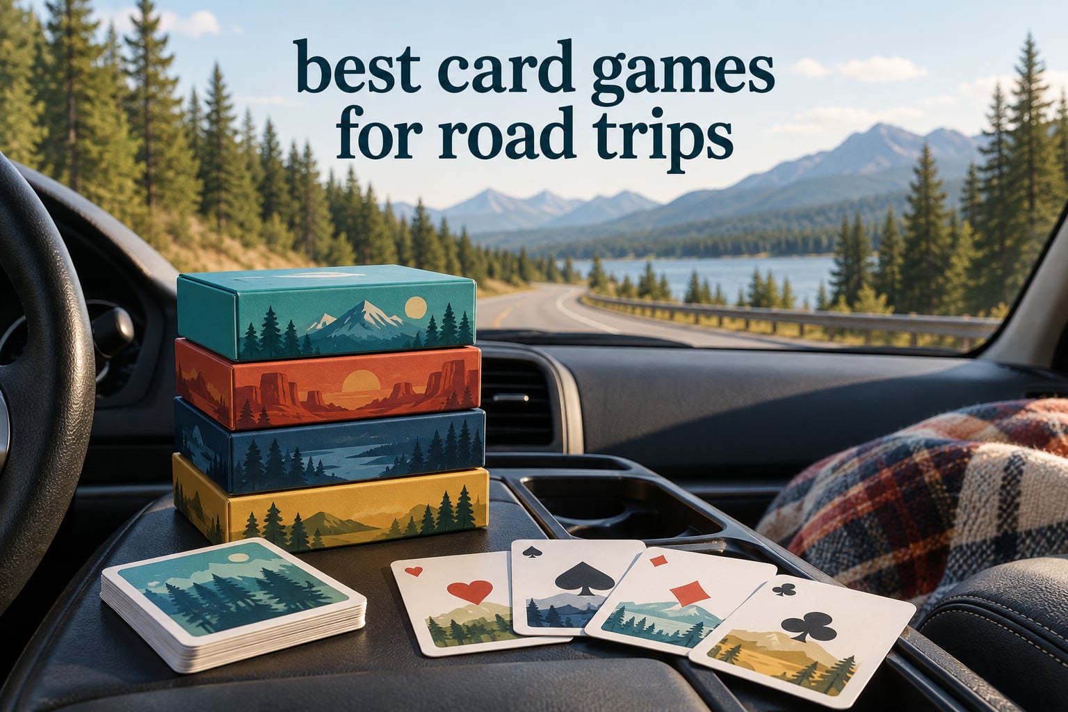 best card games for road trips