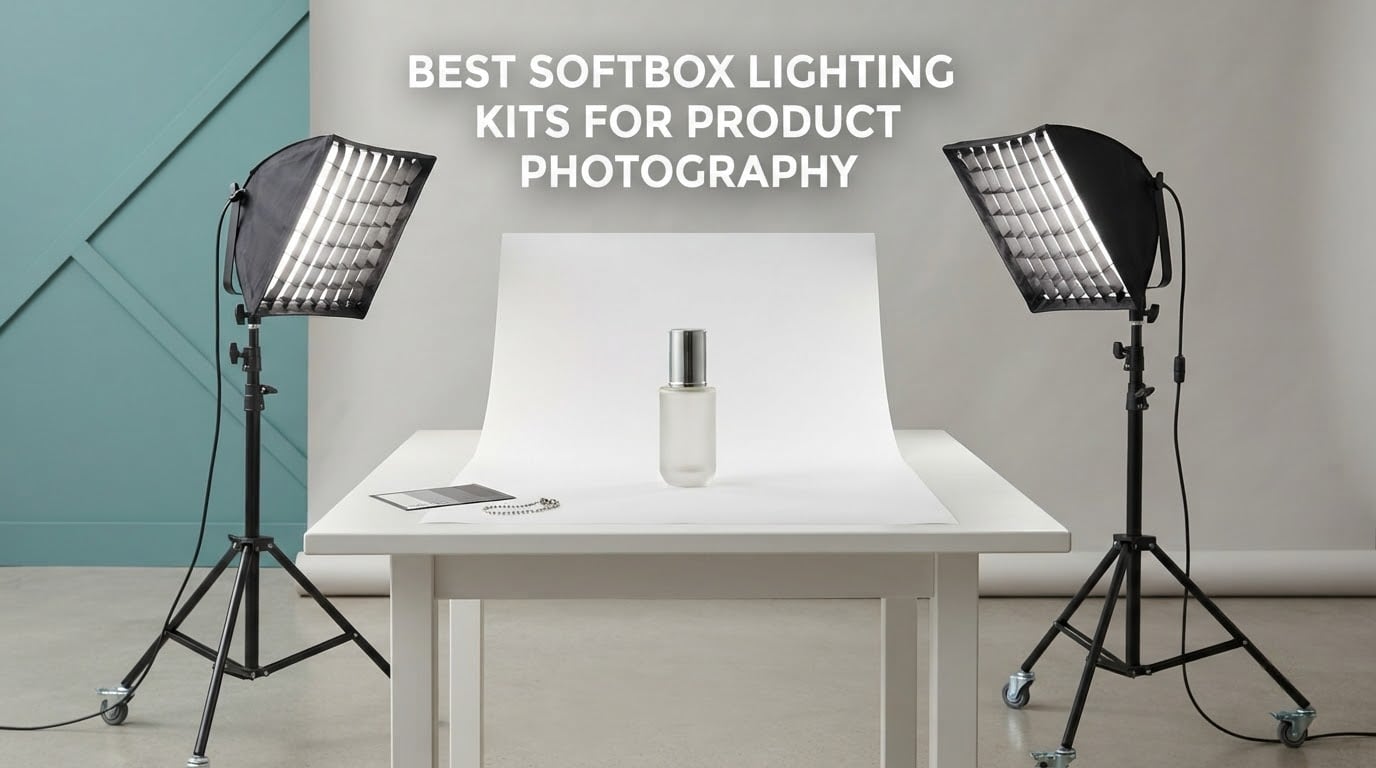 best softbox lighting kits for product photography