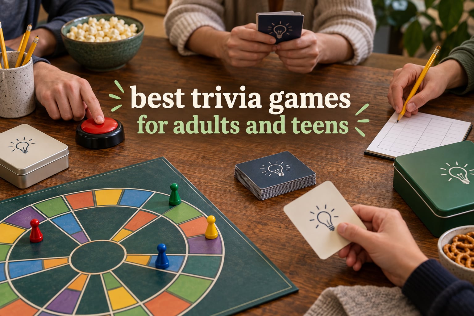 best trivia games for adults and teens