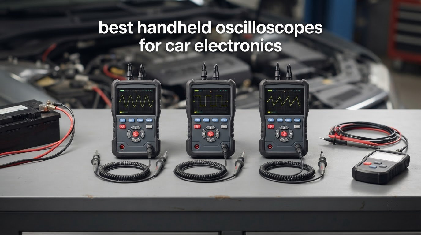best handheld oscilloscopes for car electronics