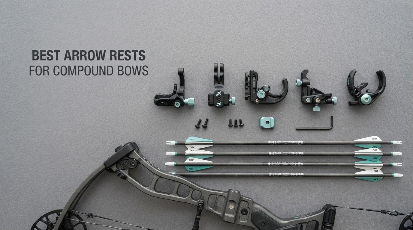 best arrow rests for compound bows
