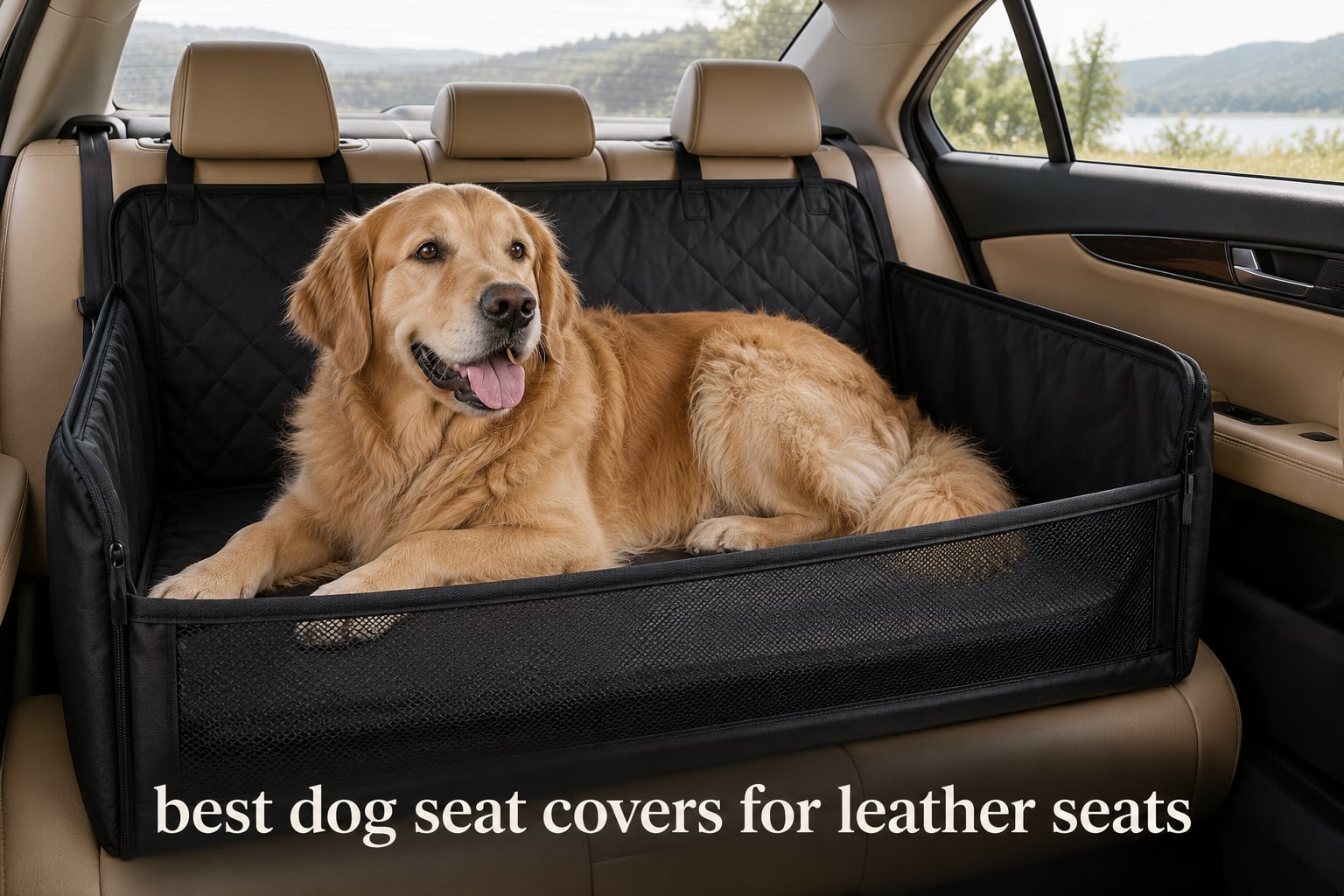 best dog seat covers for leather seats
