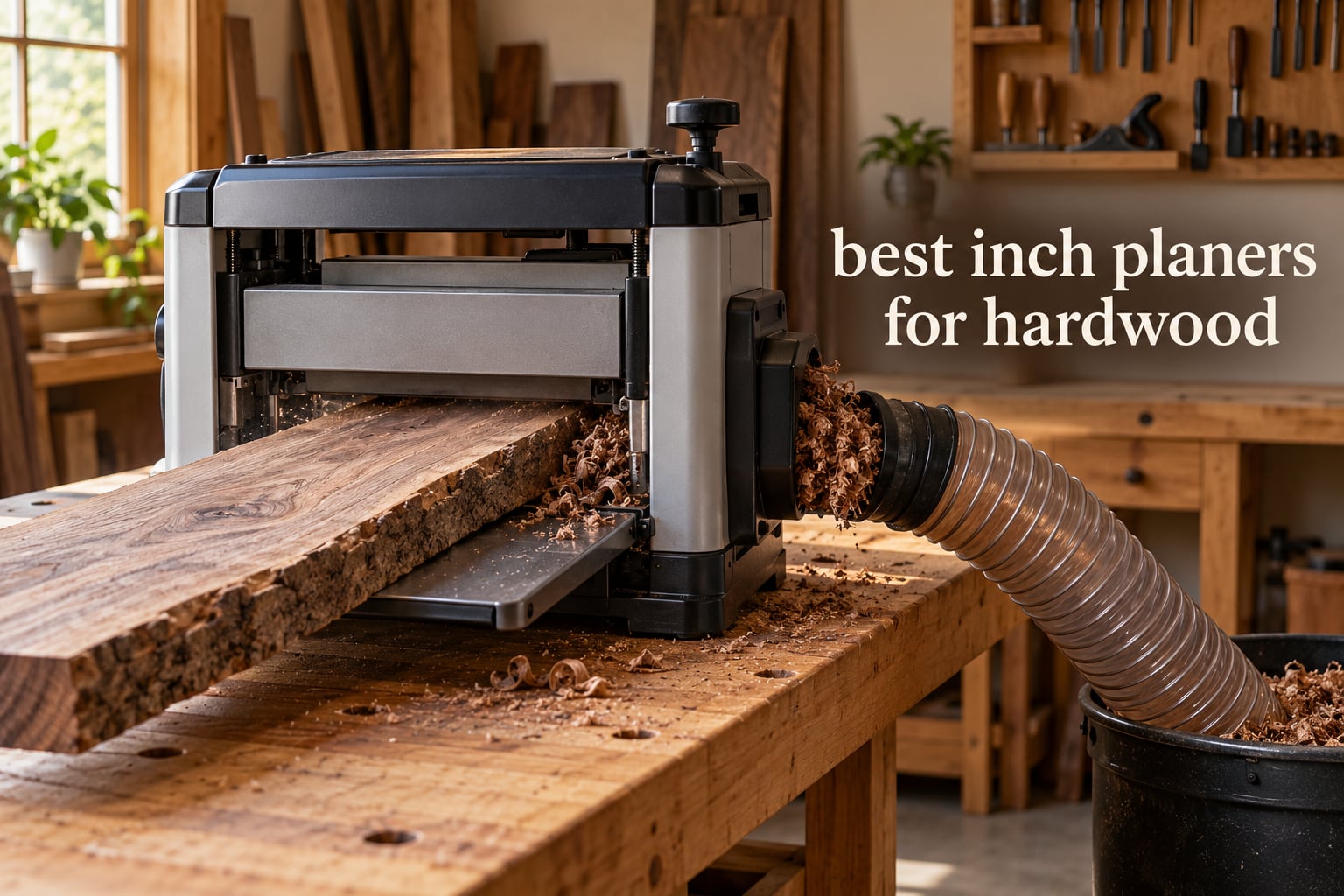 best 13 inch planers for hardwood
