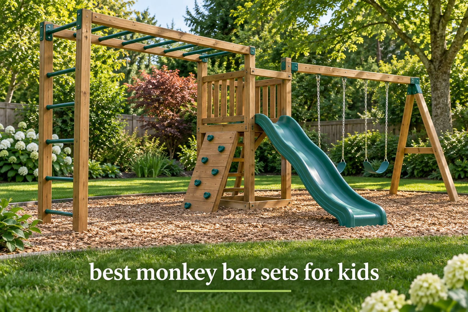 best monkey bar sets for kids