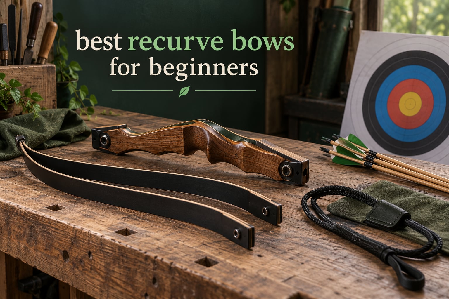 best recurve bows for beginners