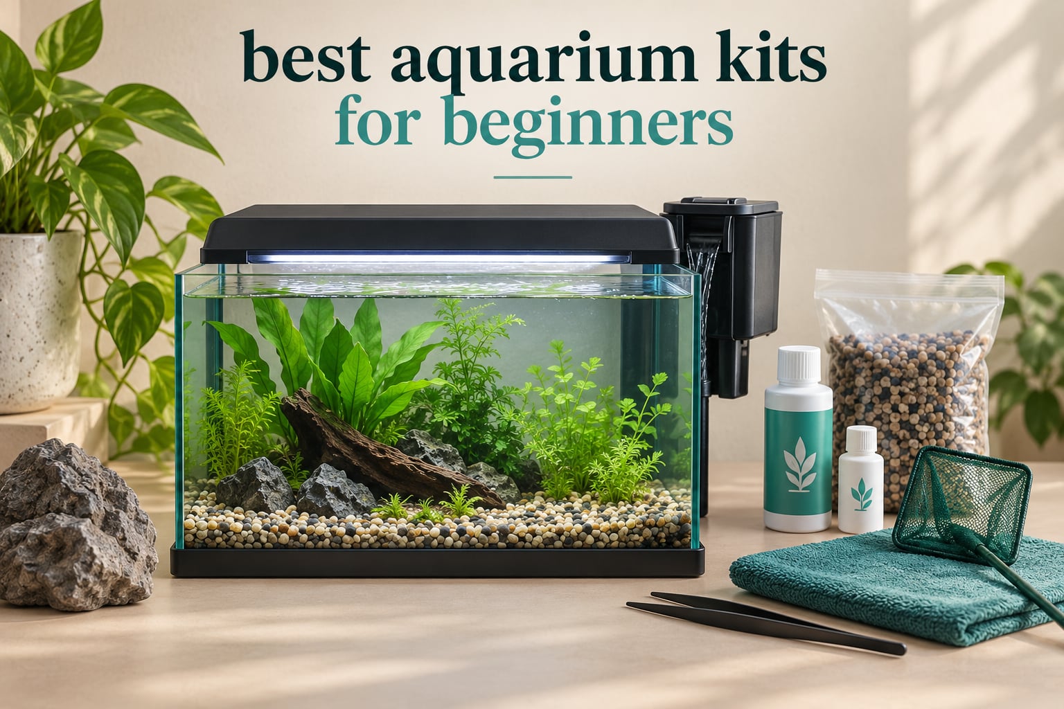 best aquarium kits for beginners