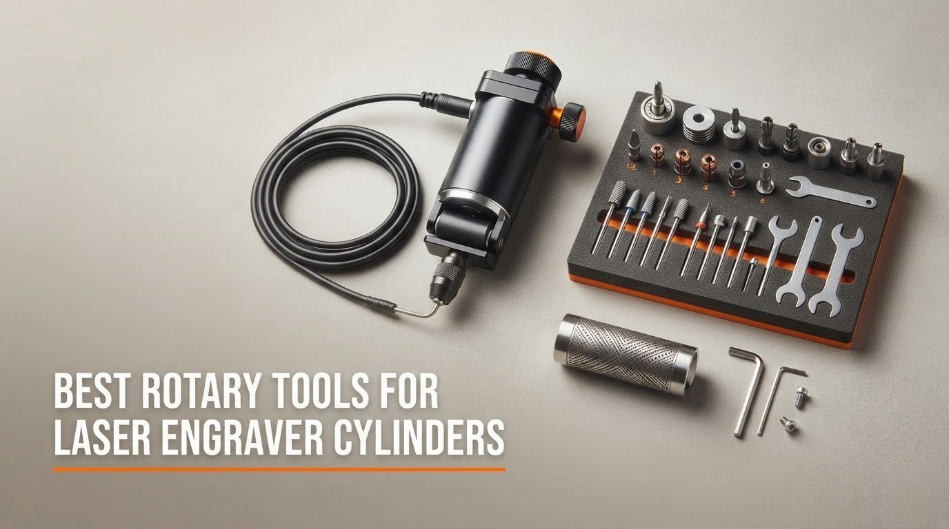 best rotary tools for laser engraver cylinders