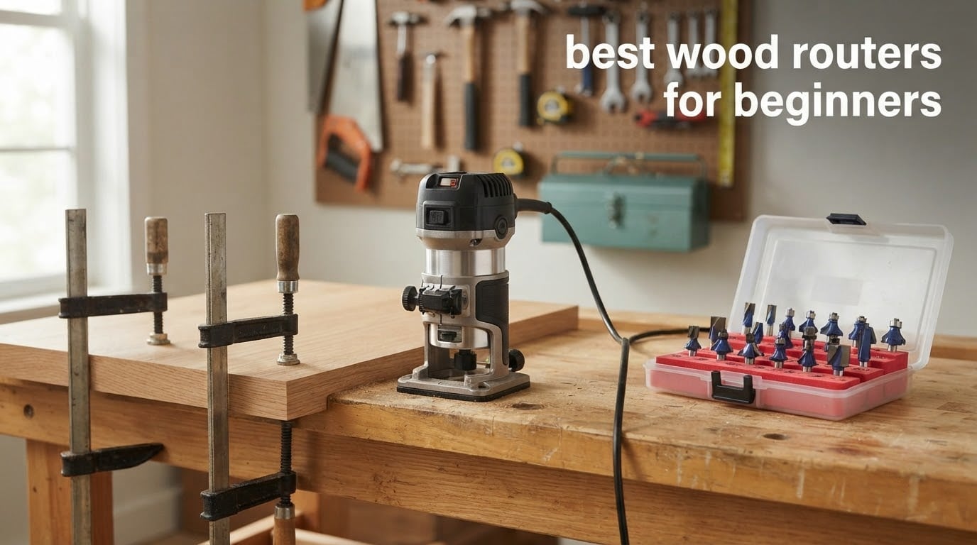 best wood routers for beginners