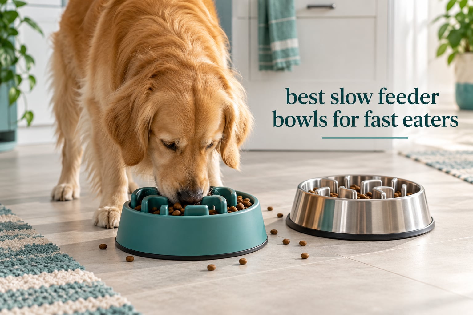 best slow feeder bowls for fast eaters