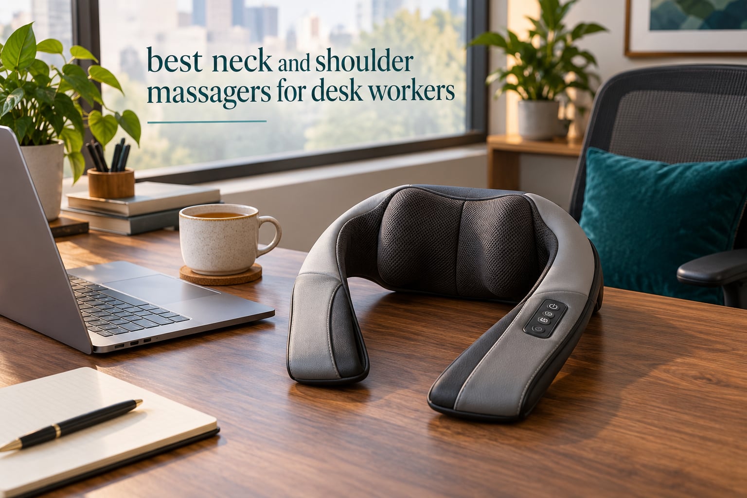 best neck and shoulder massagers for desk workers