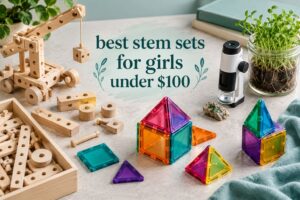 best stem sets for girls under $100