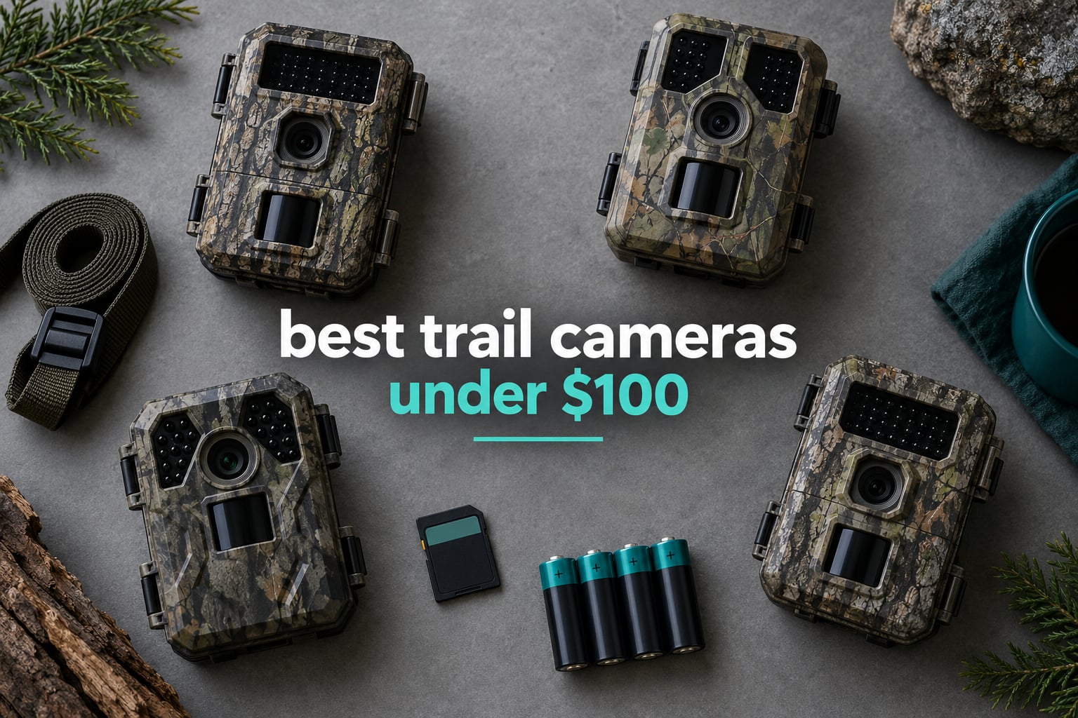 best trail cameras under $100