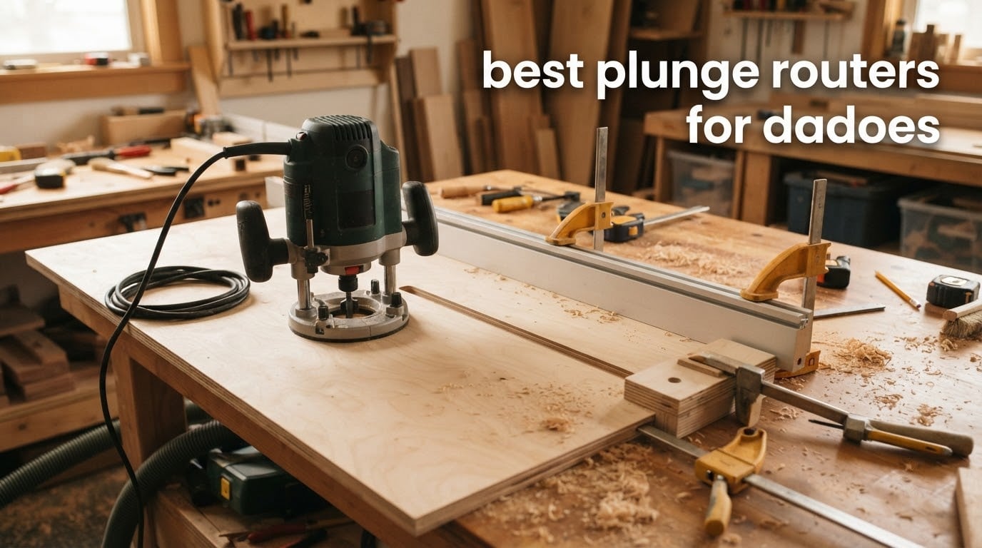 best plunge routers for dadoes