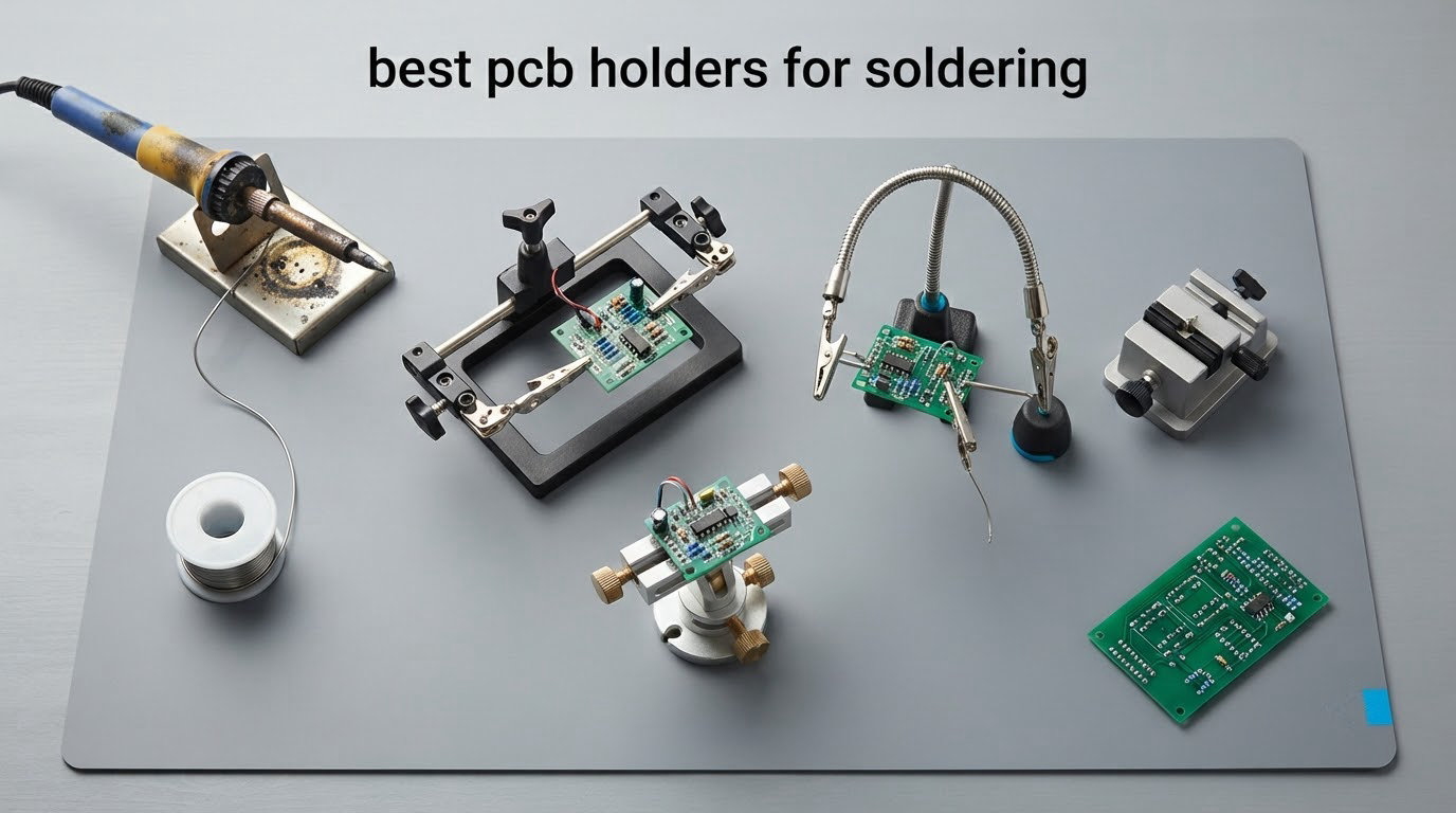 best pcb holders for soldering