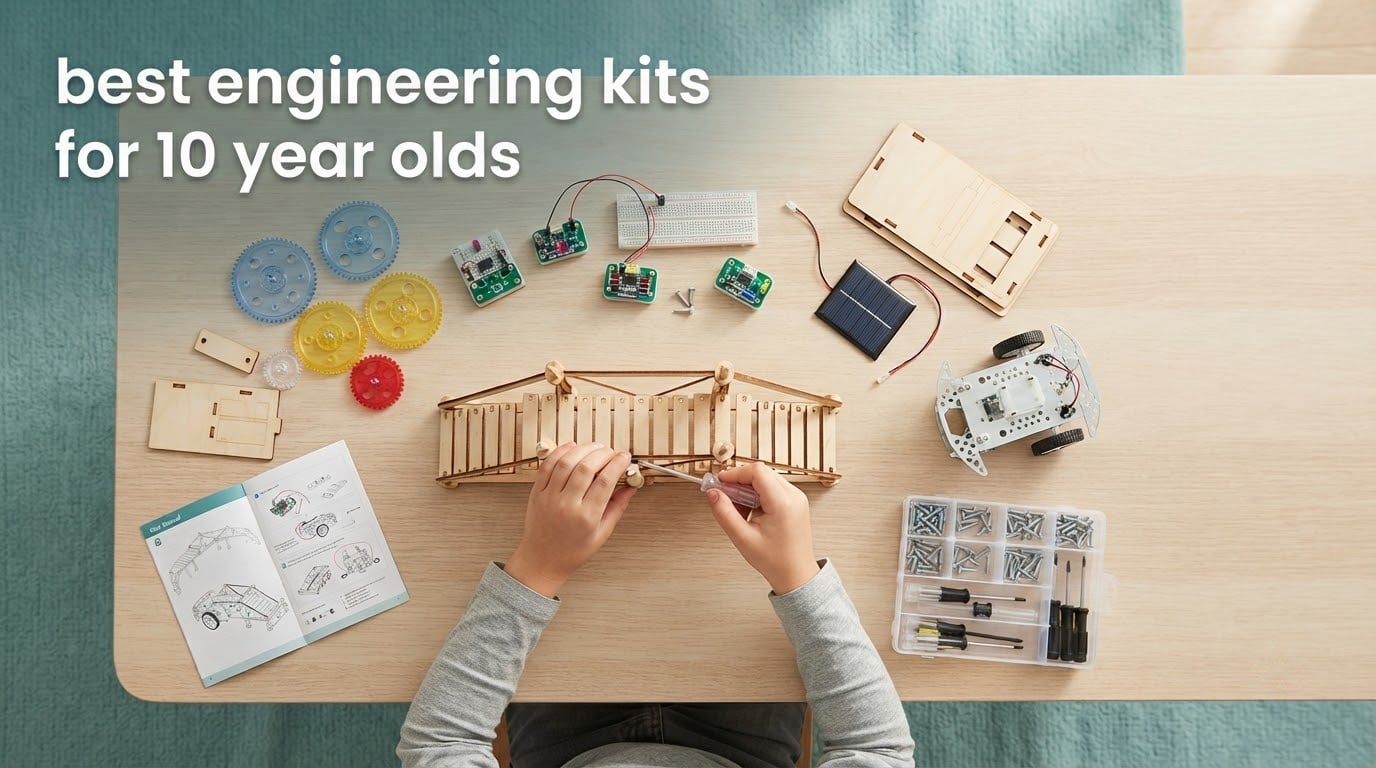 best engineering kits for 10 year olds