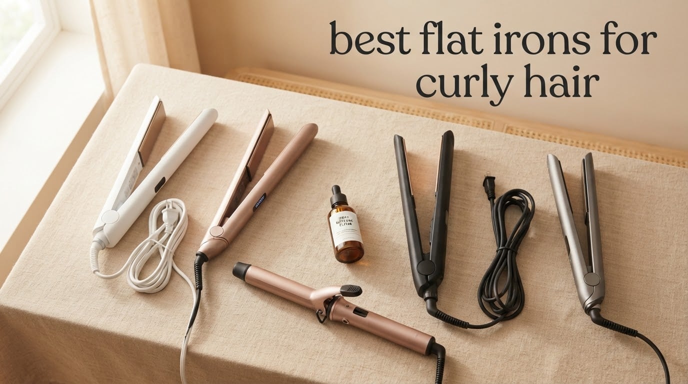 best flat irons for curly hair