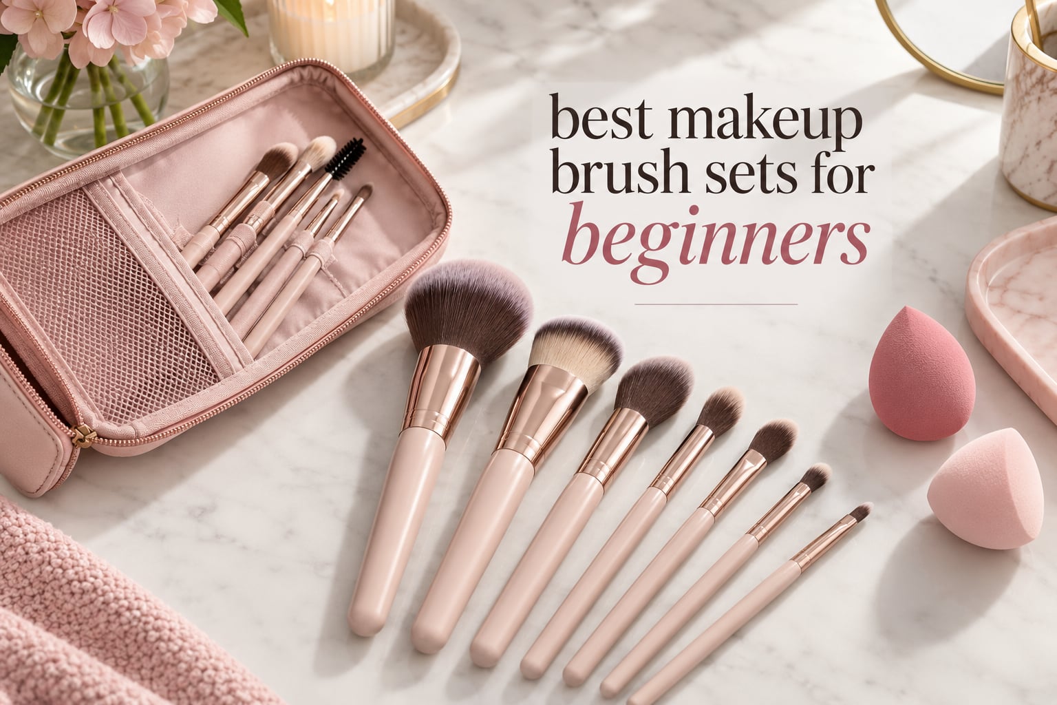 best makeup brush sets for beginners