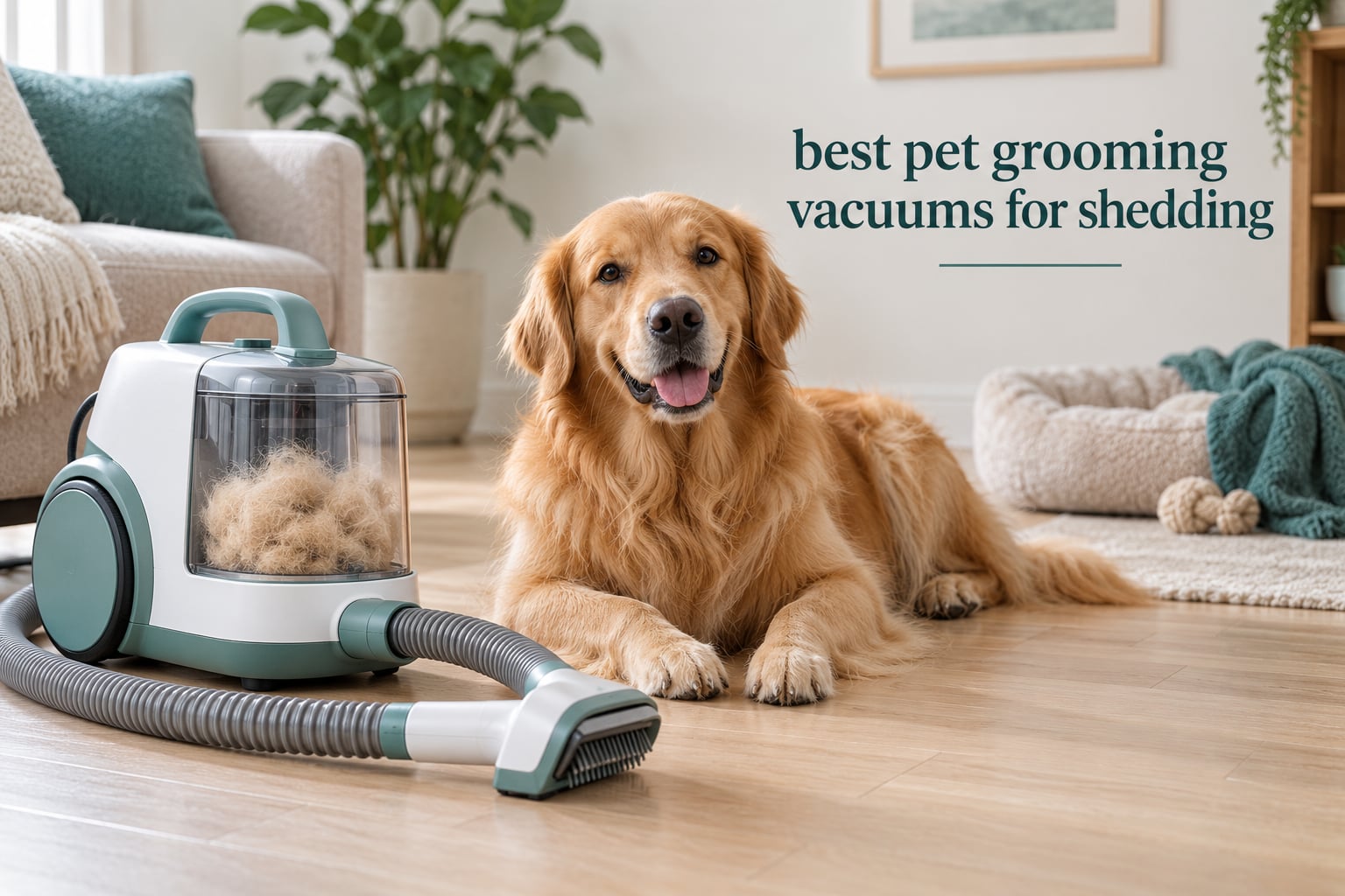 best pet grooming vacuums for shedding