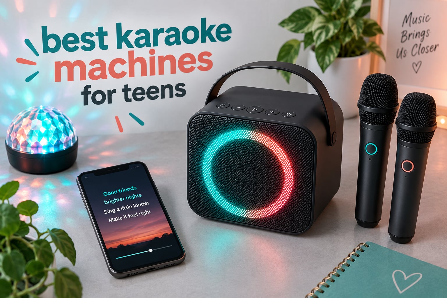 best karaoke machines for teens