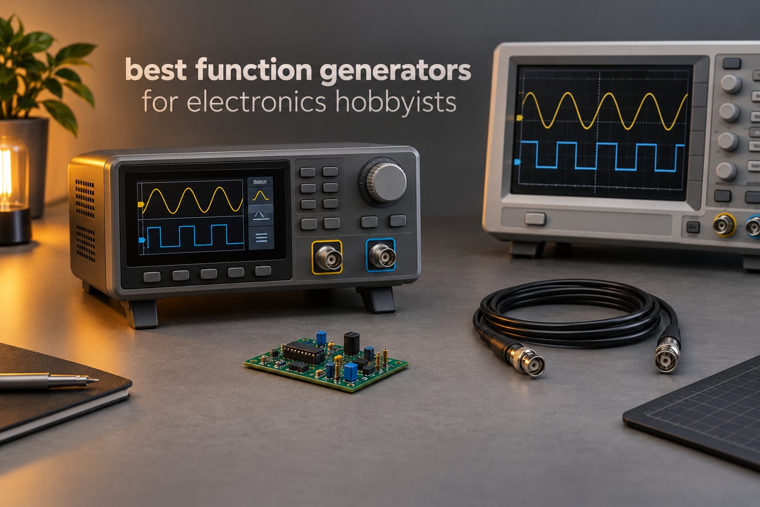 best function generators for electronics hobbyists