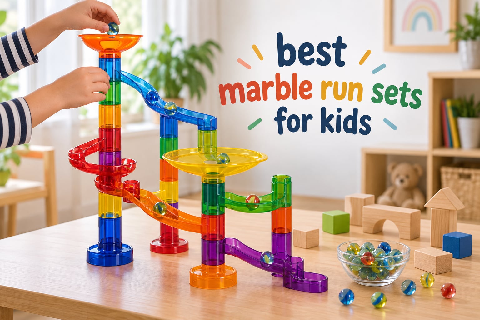 best marble run sets for kids