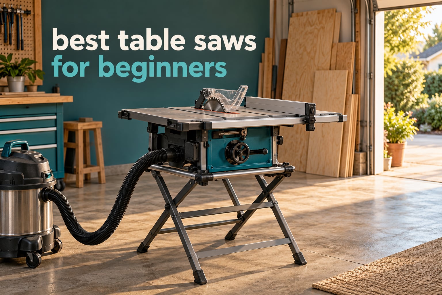best table saws for beginners