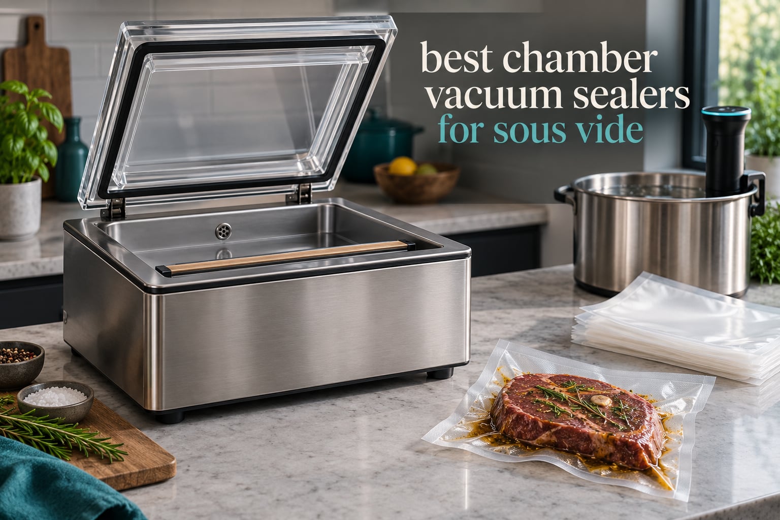 best chamber vacuum sealers for sous vide