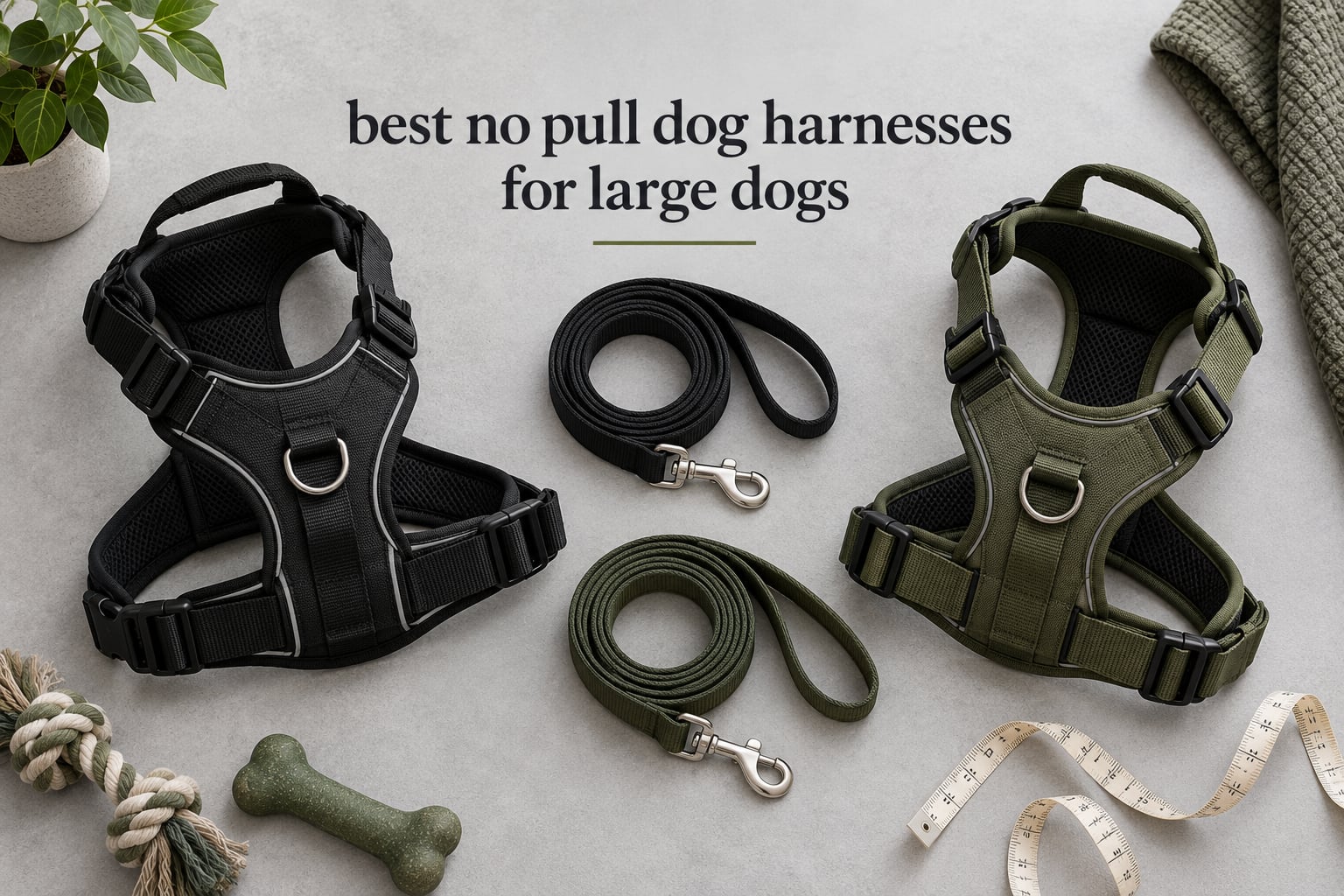 best no pull dog harnesses for large dogs