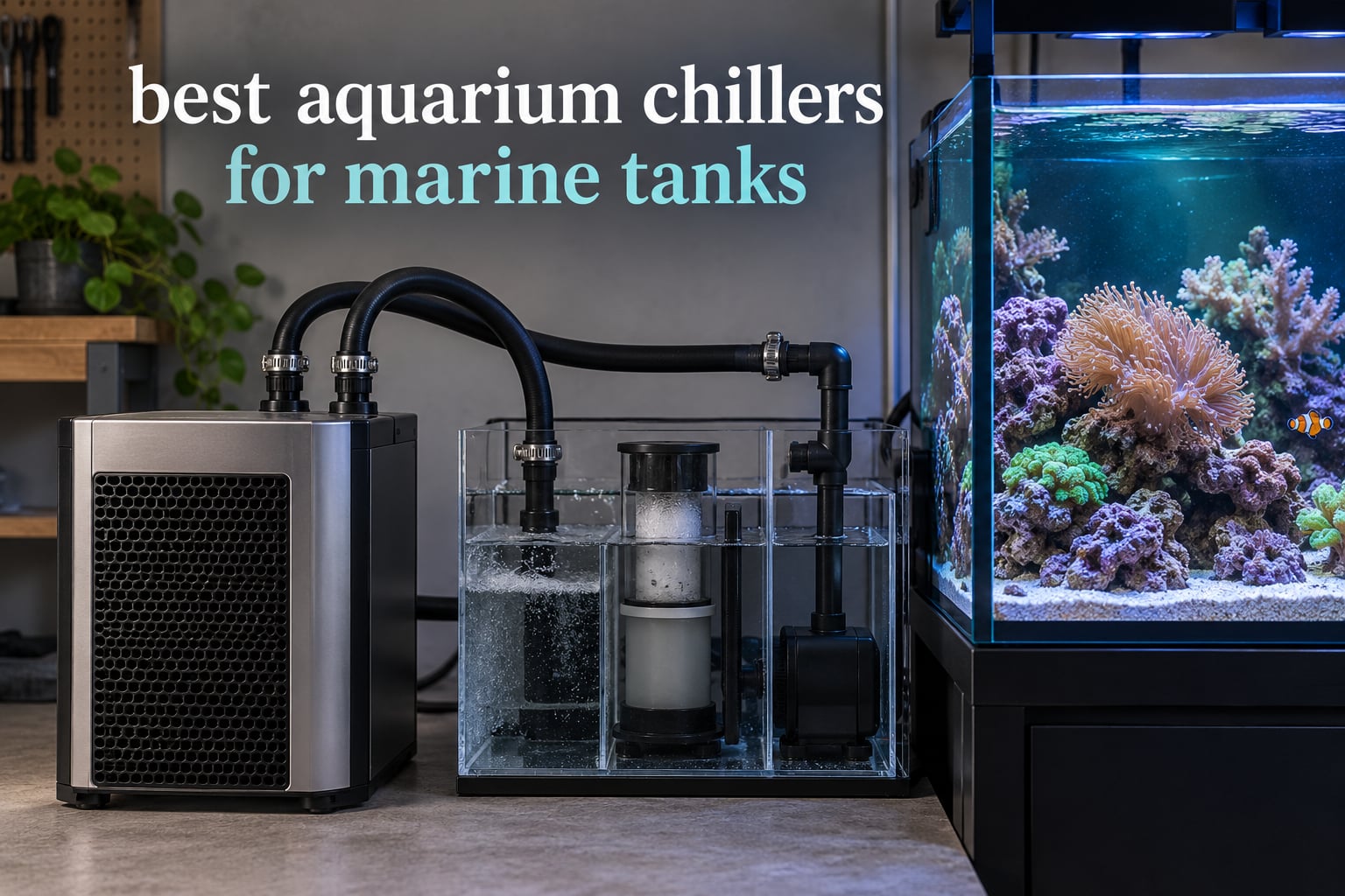 best aquarium chillers for marine tanks