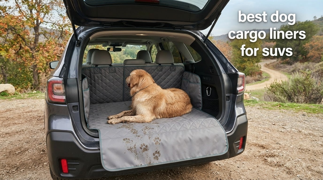best dog cargo liners for suvs