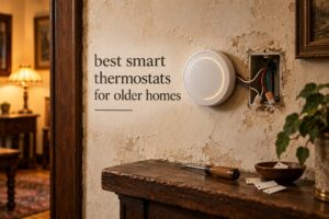 best smart thermostats for older homes
