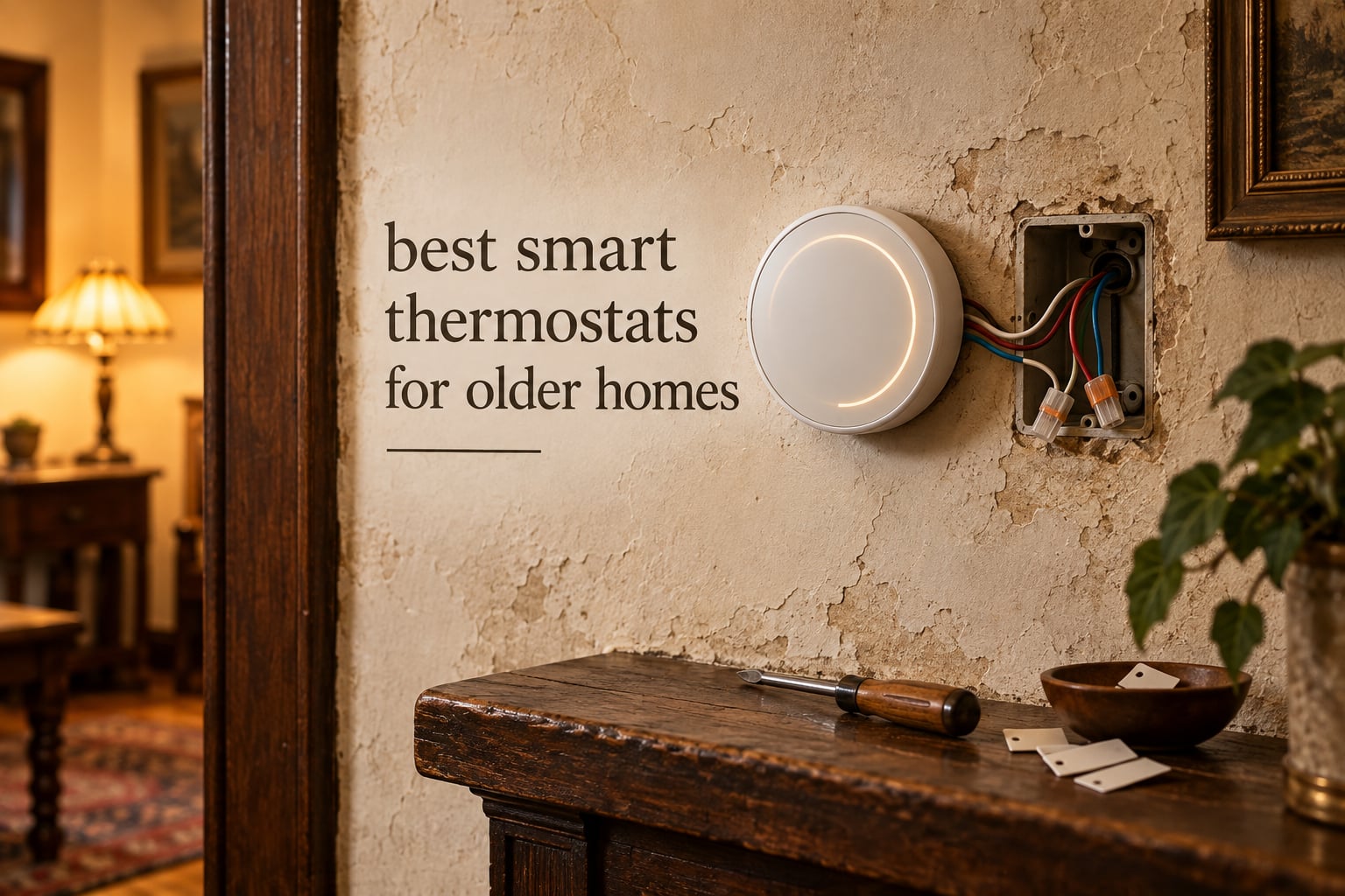 best smart thermostats for older homes
